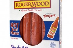 Texas Pete Beef Sausage Roger Wood Foods